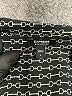 Express 100% Polyester Houndstooth Gray Long Sleeve Blouse Size S - photo 7
