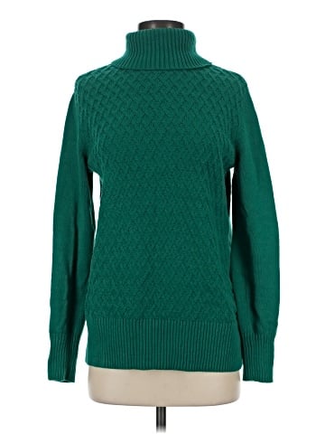 Karen Scott Turtleneck Sweater (view 1)