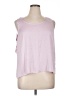 Soma 100% Polyester Pink Sleeveless Top Size XL - photo 1
