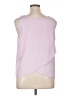 Soma 100% Polyester Pink Sleeveless Top Size XL - photo 2