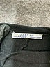 Zara Basic 100% Baumwolle Black Sweatshirt Size S - photo 7