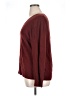 Vince. 100% Cashmere Burgundy Cashmere Pullover Sweater Size XL - photo 5