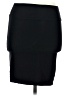 Iz Byer Solid Black Casual Skirt Size M - photo 1