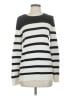 41Hawthorn Stripes White Pullover Sweater Size XS - photo 1