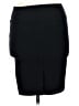 Iz Byer Solid Black Casual Skirt Size M - photo 2