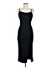 Lulus Solid Black Cocktail Dress Size M - photo 1