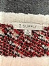 Z Supply 100% Polyester Plaid White Pullover Sweater Size S - photo 7