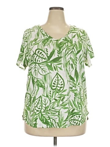 Tahari Short Sleeve T-Shirt (view 1)