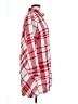 Flax 100% Linen Plaid Red 3/4 Sleeve Button-Down Shirt Size 10 (M) - photo 4