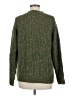 Talbots Tweed Green Pullover Sweater Size M - photo 2