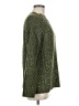 Talbots Tweed Green Pullover Sweater Size M - photo 4