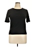 J.Crew Black Short Sleeve T-Shirt Size XL - photo 1