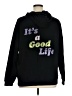 Aeropostale Black Pullover Hoodie Size XL - photo 2