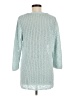 J.Jill Teal Pullover Sweater Size M - photo 2