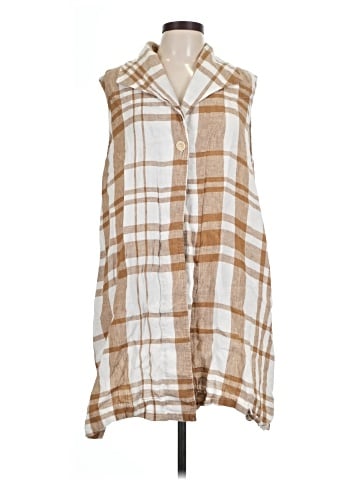 Flax Poncho (view 1)