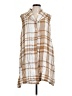 Flax Tan Poncho Size 10 (M) - photo 1