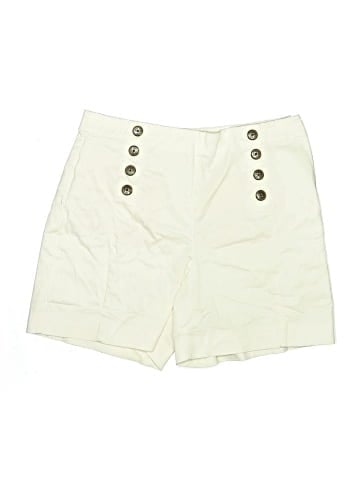 Ann Taylor Factory Khaki Shorts (view 1)