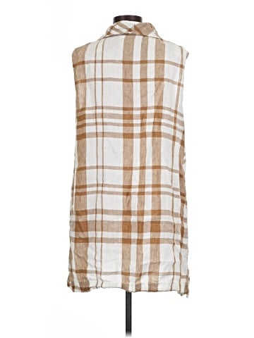 Flax Poncho (view 2)
