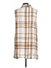 Flax Tan Poncho Size 10 (M) - photo 2