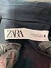 Zara Black Trenchcoat Size XS - photo 6