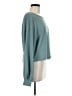 Unbranded Teal Pullover Sweater Size M - photo 4