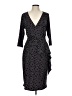 Leota Polka Dots Black Cocktail Dress Size L - photo 1