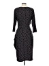 Leota Polka Dots Black Cocktail Dress Size L - photo 2