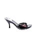 Mia Black Sandals Size 7 - photo 1