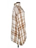 Flax Tan Poncho Size 10 (M) - photo 4