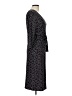 Leota Polka Dots Black Cocktail Dress Size L - photo 4