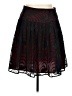Worthington 100% Polyester Graphic Black Casual Skirt Size 14 - photo 1