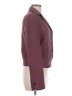 Sisley Tweed Chevron-herringbone Burgundy Blazer Size M - photo 4