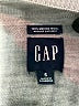 Gap 100% Wool Gray Wool Pullover Sweater Size S - photo 7