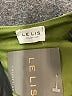 Le Lis Solid Green Cocktail Dress Size M - photo 7