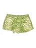 Soma Animal Print Green Shorts Size XXL - photo 1