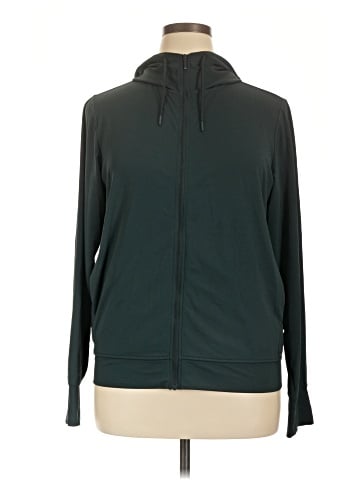 Uniqlo Zip Up Hoodie (view 1)