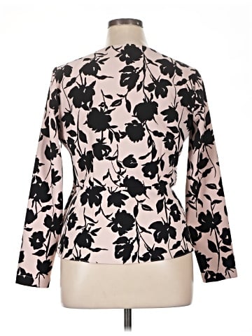 White House Black Market Long Sleeve Blouse (view 2)