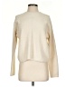 Zara Solid Ivory Turtleneck Sweater Size S - photo 1