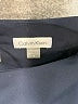 Calvin Klein Solid Blue Cocktail Dress Size 8 - photo 7