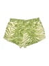 Soma Animal Print Green Shorts Size XXL - photo 2