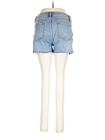 Hatch Denim Shorts (view 2)