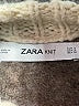 Zara Color Block Tan Pullover Sweater Size S - photo 7