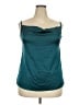 BLOOMCHIC 100% Polyester Teal Sleeveless Top Size 18 - photo 1