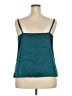 BLOOMCHIC 100% Polyester Teal Sleeveless Top Size 18 - photo 2