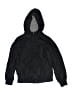 Old Navy 100% Polyester Solid Black Jacket Size 10 - 12 - photo 1