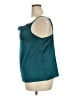 BLOOMCHIC 100% Polyester Teal Sleeveless Top Size 18 - photo 5