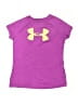 Under Armour Purple Active T-Shirt Size S (youth) - photo 1