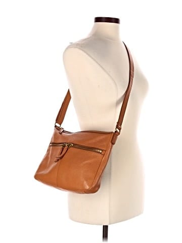 Fossil Leather Crossbody Bag (view 2)