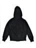 Old Navy 100% Polyester Solid Black Jacket Size 10 - 12 - photo 2