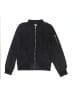 H&M 100% Cotton Solid Black Track Jacket Size 12 - 13 - photo 1